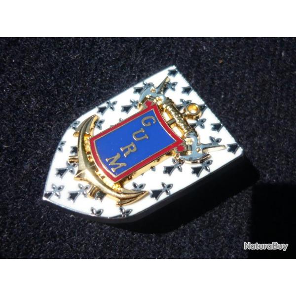 insigne marine : GURM = GROUPES UNITES DE RENFORT MARINE