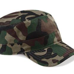 Casquette cubaine camo - BEECHFIELD
