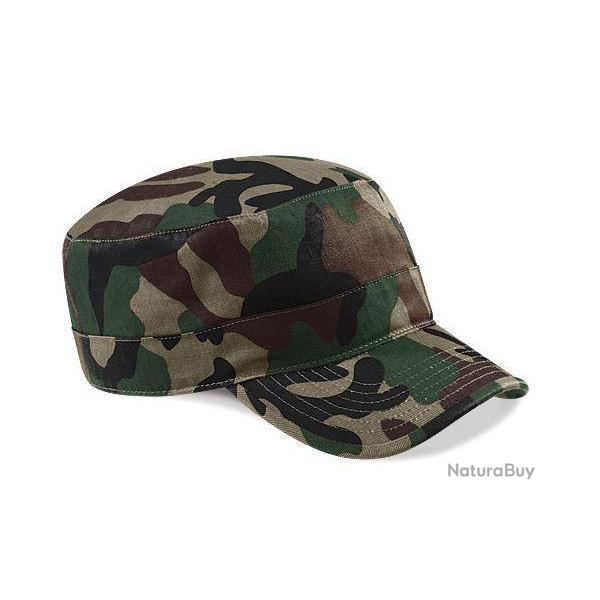 Casquette cubaine camo - BEECHFIELD