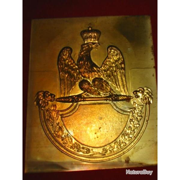 Plaque aigle de Napol�on