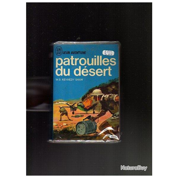 patrouille du d�sert . J'ai lu bleu long range d�sert group