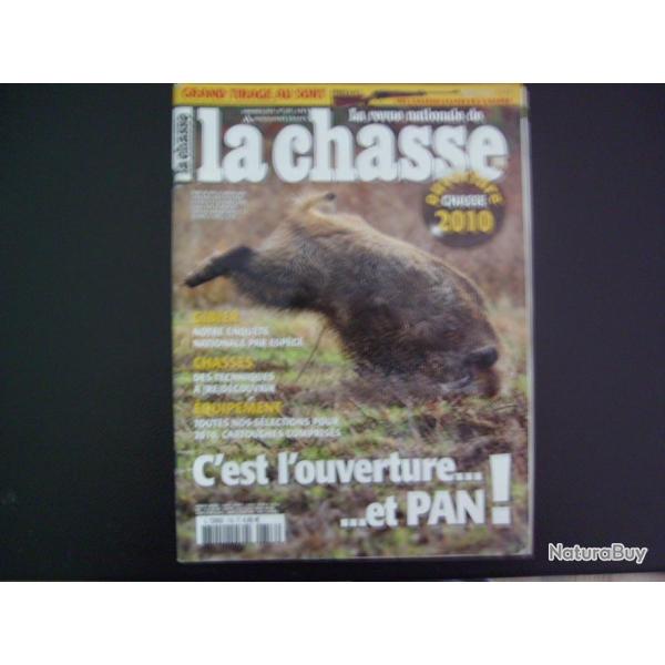 Revue La revue Nationale de la chasse