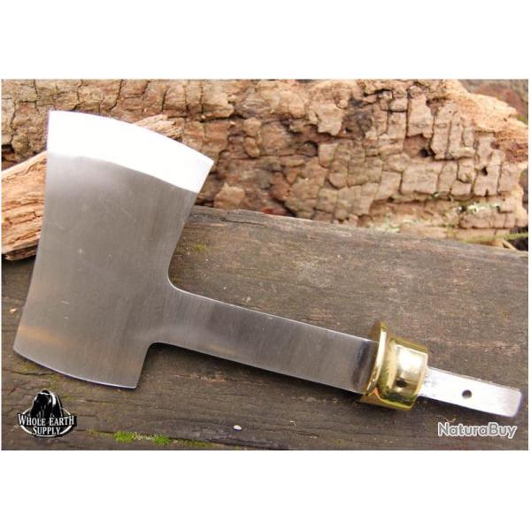 Lame de Hachette Axe � customiser Acier 440 BL7787