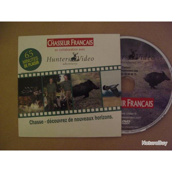 DVD La chasse dcouvrez de nouveaux horizons