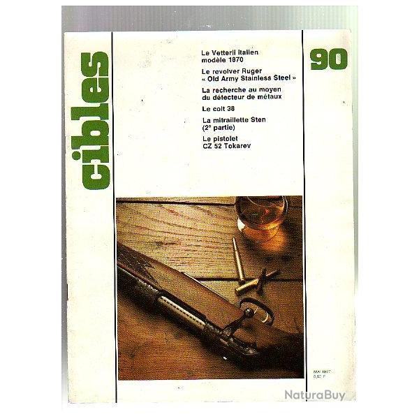 cibles 90, vetterli . ruger , colt 38, sten, tokarev, cartouches mauser , sudarev,