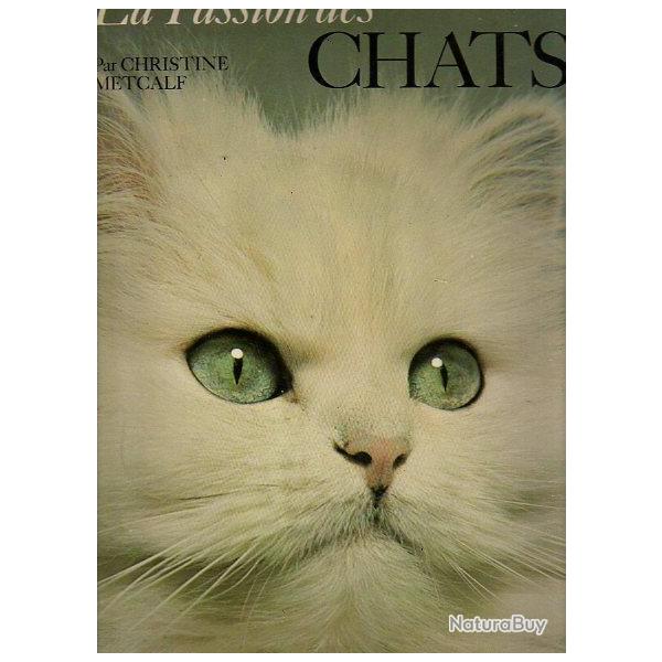 la passion des chats . christine metcalf . grund + katzen enzyklopadie en allemand