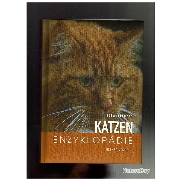 encyclop�die illustr�e des chats . en allemand ...