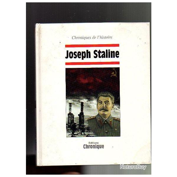 joseph staline . editions chronique . r�volution russe , urss.