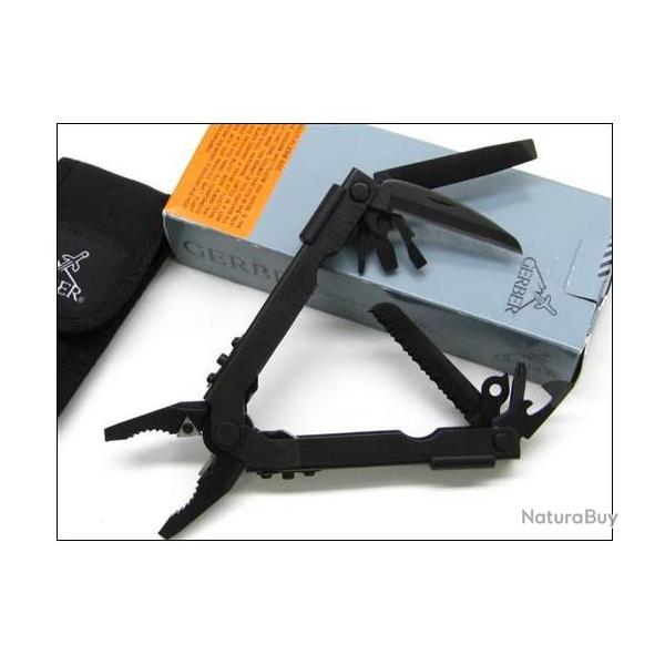 Pince Gerber Multi-Plier 600. Blunt Nose Black MULTI-TOOL 7520 Plier Gerber Made In USA G7520