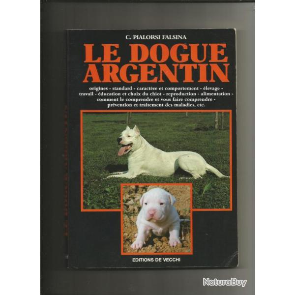 Le dogue argentin