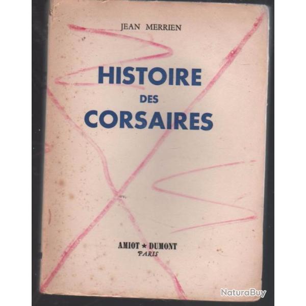 histoire des corsaires de jean merrien