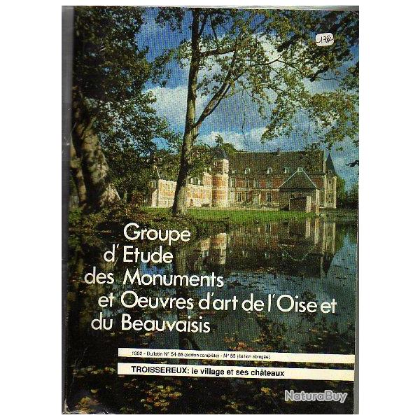 troissereux , le village et ses chateaux.  gemob , r�gionalisme oise ,picardie