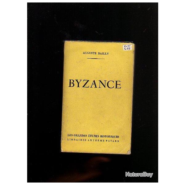 Byzance. d'auguste bailly