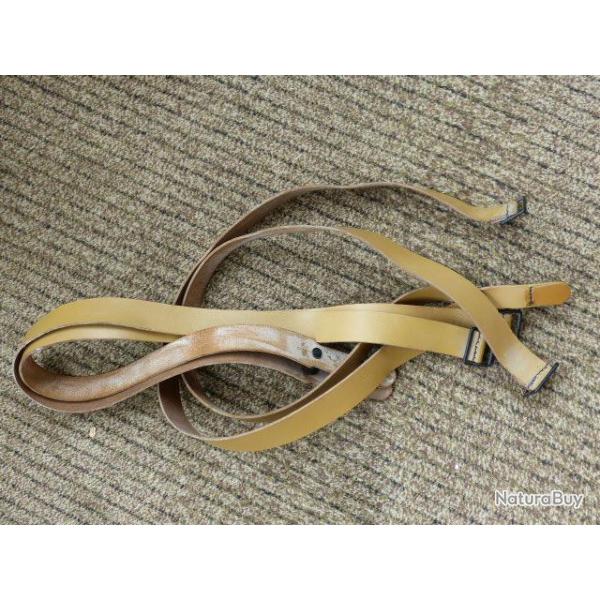 MAS 36 , 36/51 , 49 , 49/56 BRETELLE CUIR, tat neuf