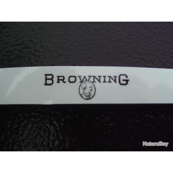 Autocollant  Jonh Moses BROWNING