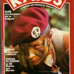 raids 22. . &eacute;puis&eacute; &eacute;diteur . folgore , us marine lee marvin, mercenaires chiens de guerre au 32