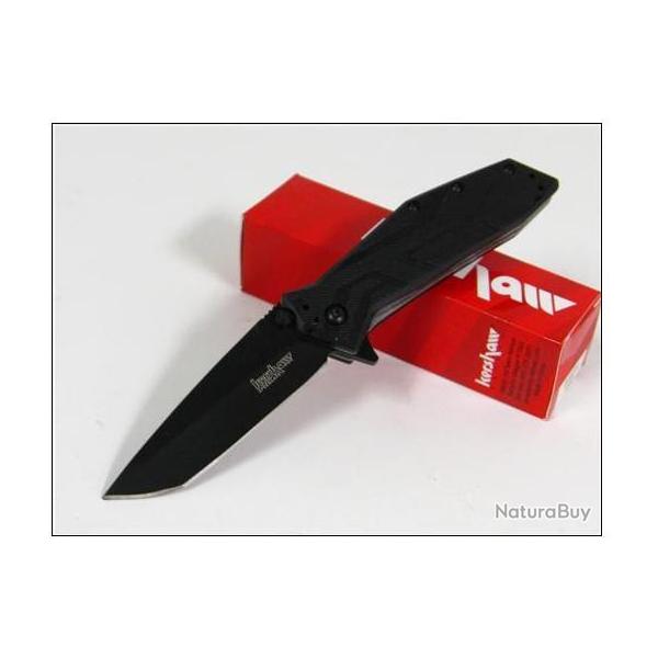 Couteau Kershaw Brawler A/O Speedsafe Tanto Acier 8Cr13Mov KS1990