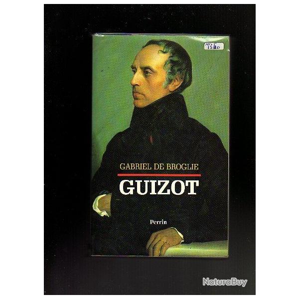 guizot . gabriel de broglie