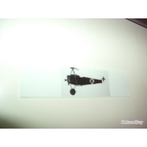 Autocollant TRES RARE BARRON ROUGE ( l'As des As)