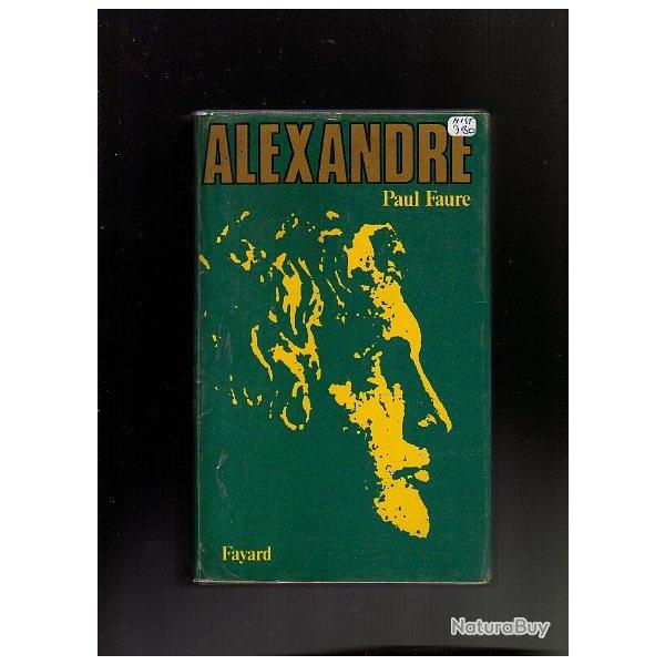 alexandre (le grand). gr�ce , antiquit�