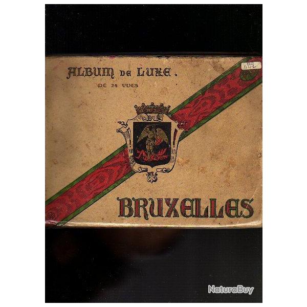 bruxelles . album de luxe de 24 vues