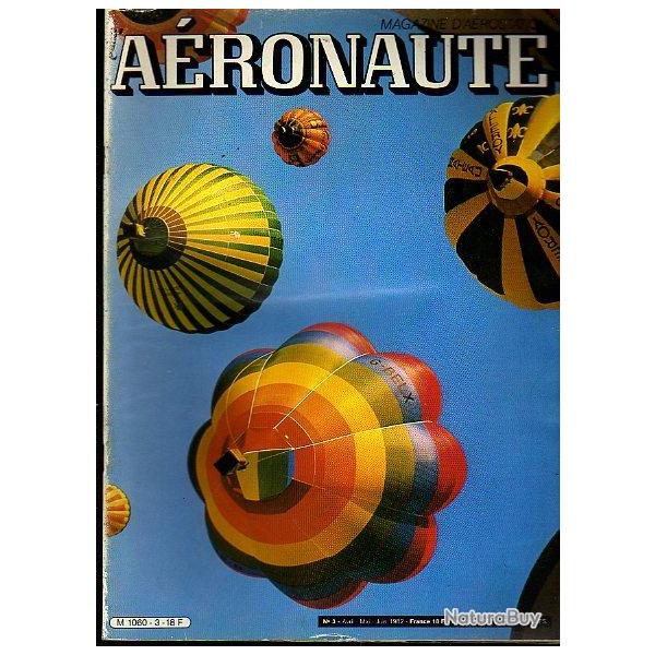 l'a�ronaute n� 3. magazine d'a�rostation. ballons et dirigeables.