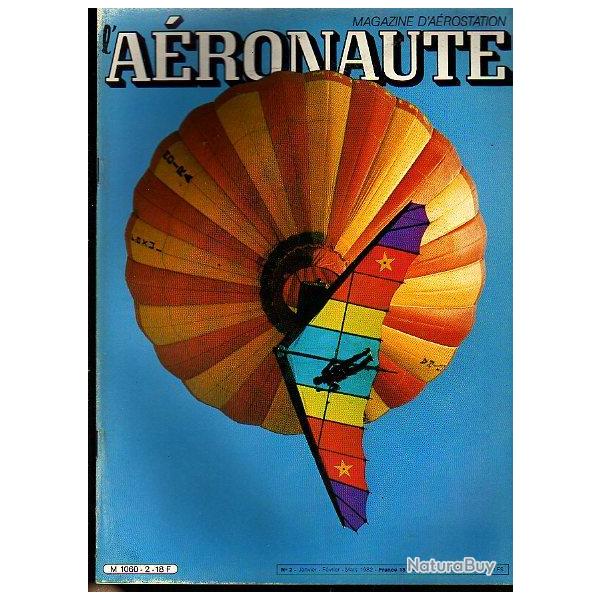l'aronaute n 2. magazine d'arostation. ballons et dirigeables.