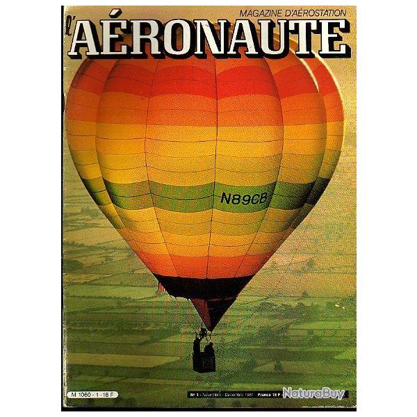 l'a�ronaute n� 1. magazine d'a�rostation. ballons et dirigeables.