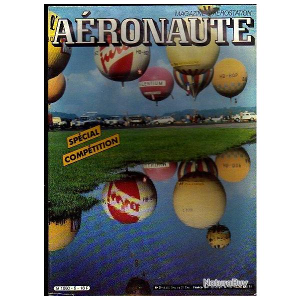 l'a�ronaute n� 5. magazine d'a�rostation. ballons et dirigeables.