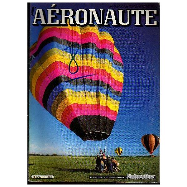 l'a�ronaute n� 8. magazine d'a�rostation. ballons et dirigeables.