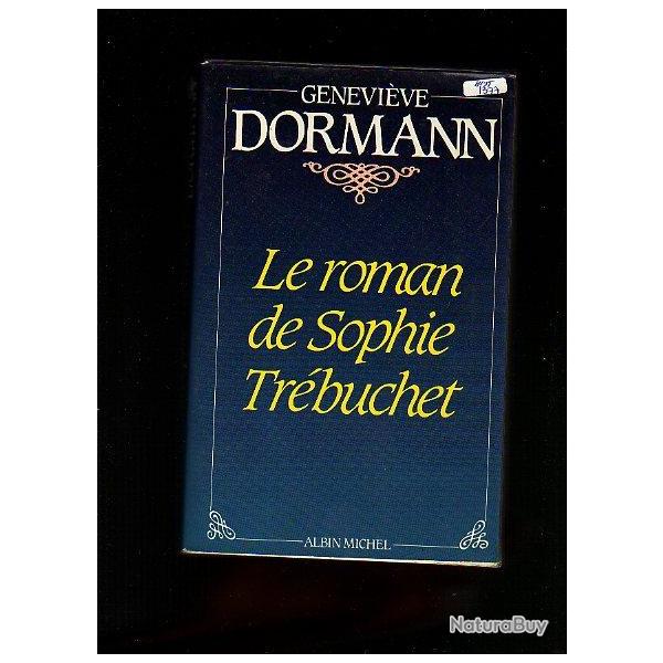 le roman de sophie t�buchet . r�volution, empire . de genevi�ve dormann