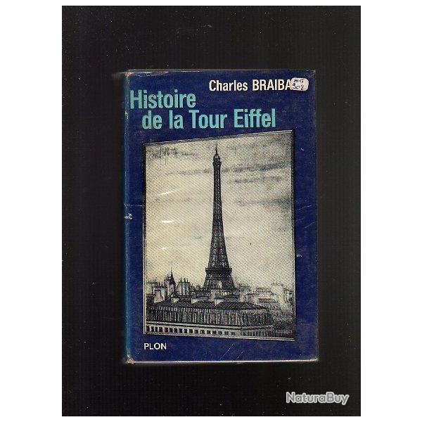 histoire de la tour eiffel. paris et souvenirs de la tour eiffel ,lot 2 livres tour eiffel ,
