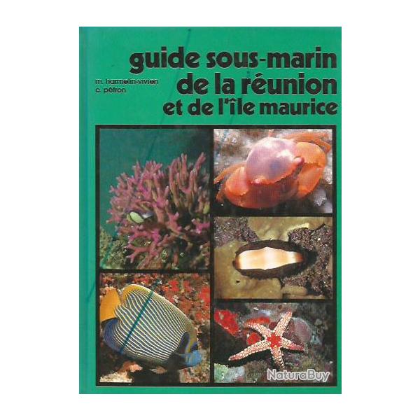 guide sous marin de la r�union et de l'ile maurice