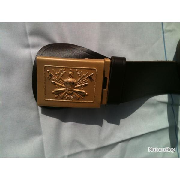 ceinturon cuir arm�e italienne neuf 