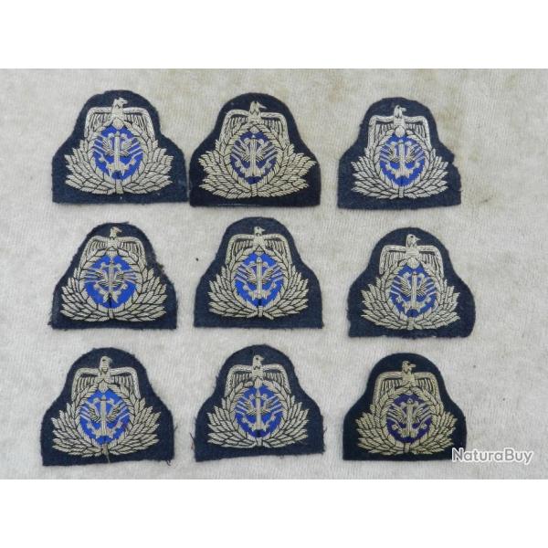 IRAK 1991 :  INSIGNE de CASQUETTE