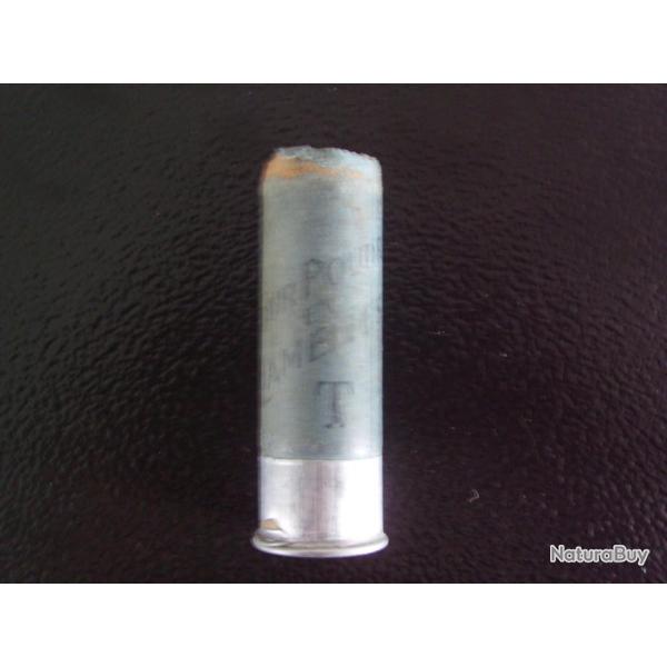 Douille carton de calibre 12 amorce ( culot en fer blanc )