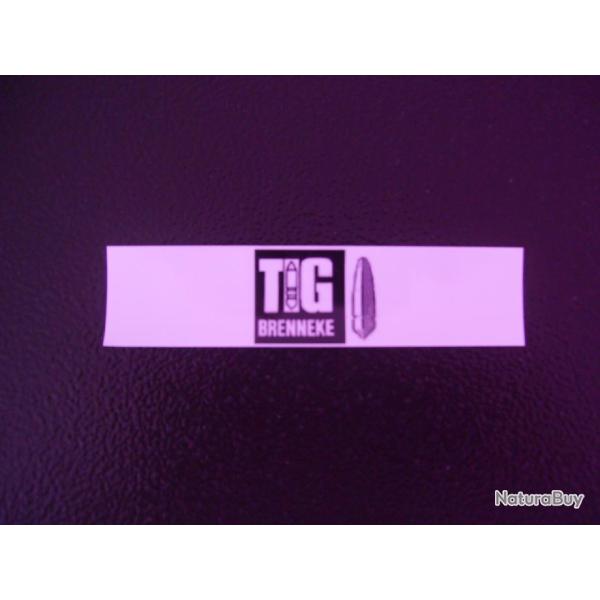 Magnifique Autocollant TIG BRENNEKE
