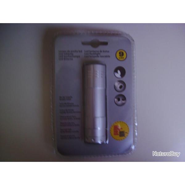 Lampe de poche 9  led !!! Prix en baisse !!!!!!