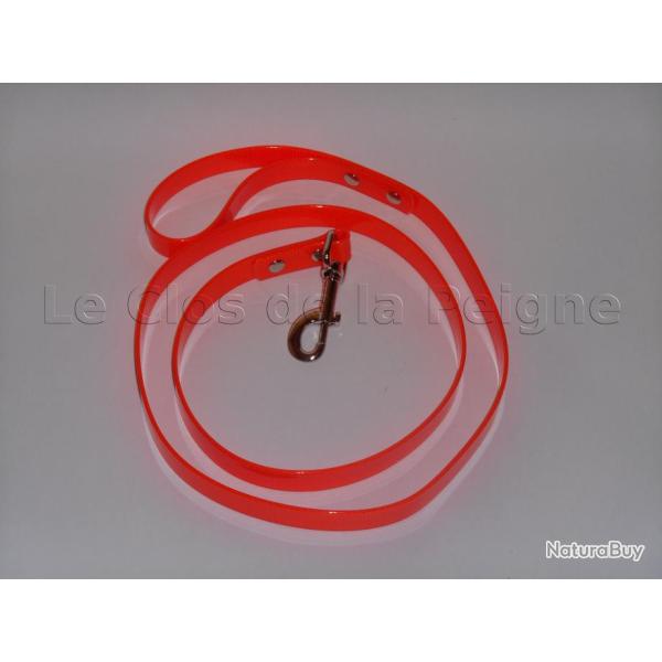 laisse synth�tique TPU PVC pour chien 1M30