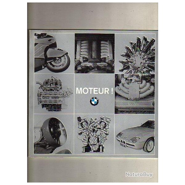 Bmw catalogue historique exposition . moteurs!