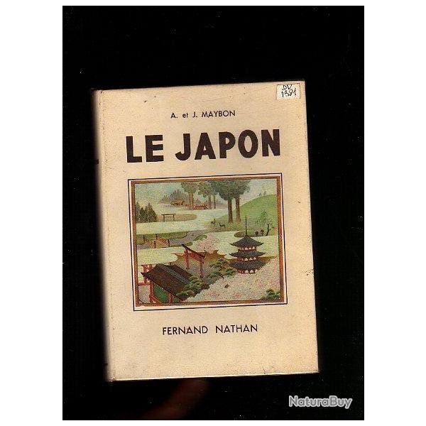 le japon de a et j.maybon  . editions fernand nathan