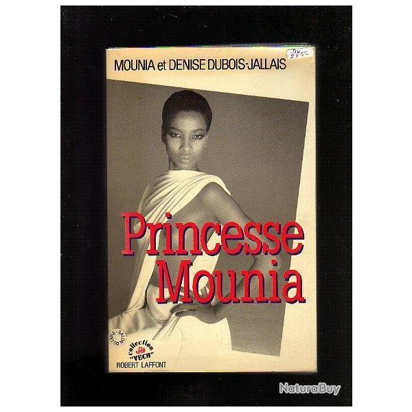 princesse mounia autobiographie ,  givenchy , yves saint-laurent . top modele