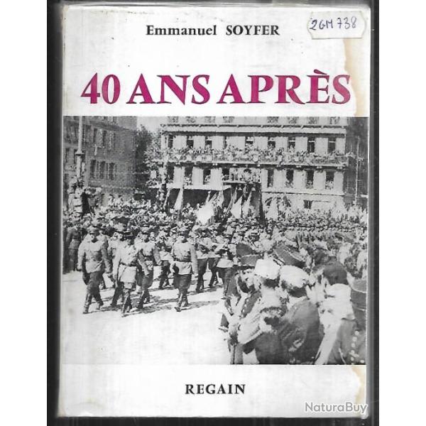 40 ans apr�s. russie tsariste et campagne de 1940 d'emmanuel soyfer