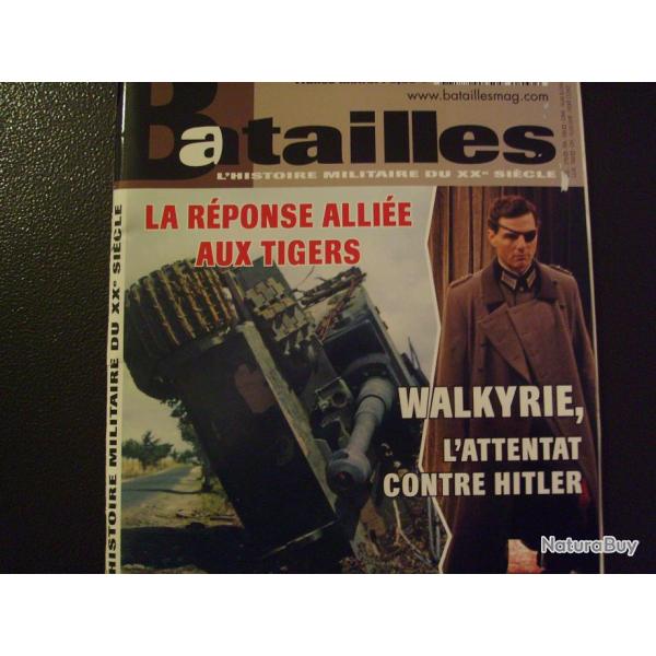 Revue Bataillles "La r�ponse alli�e aux chars Tigres"
