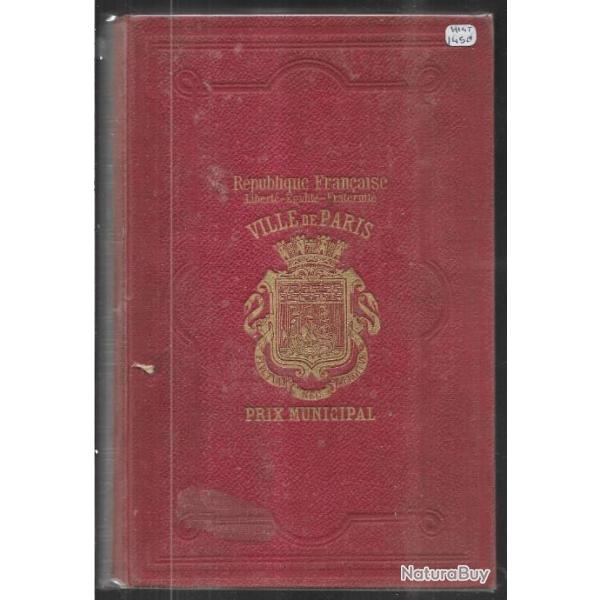 histoire d'un enfant du peuple . auguste burdeau par charles simond