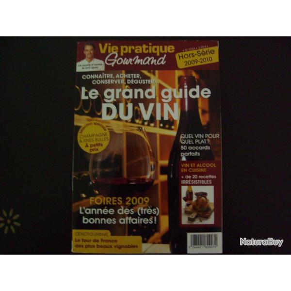 Hors Srie "Le grand livre du Vin" prix en baisse !!