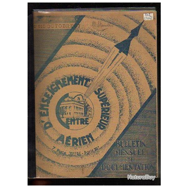 �cole sup�rieure de guerre. centre d'enseignement sup�rieur a�rien 115 octobre 57