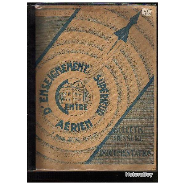 �cole sup�rieure de guerre. centre d'enseignement sup�rieur a�rien 113 juillet 57