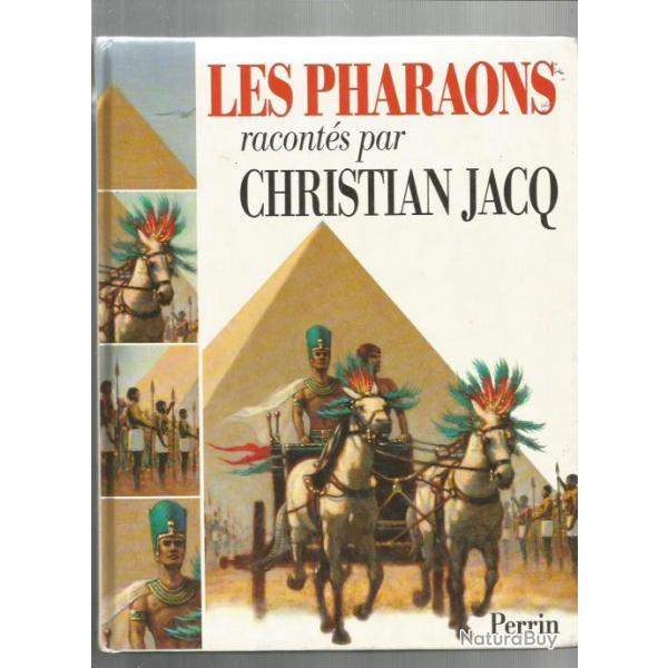 Les pharaons racont�s par christian jacq + en remontant le nil diapositives disque egypte ancienne