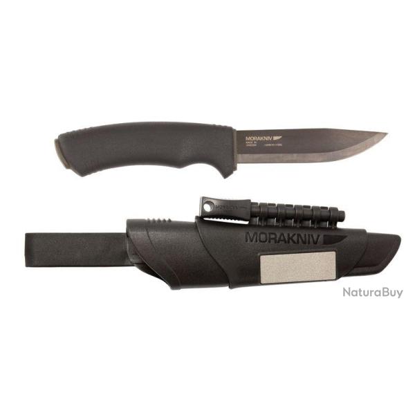 MORA BUSHCRAFT SURVIVAL BLACK